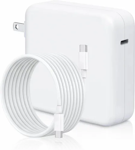 Cargador Mac Book Pro - Cargador USB C de 118 W, cargador rápido compatible con MacBook Pro, MacBook Air, M1 M2 M3 M4 M5, iPad pro, Samsung Galaxy y