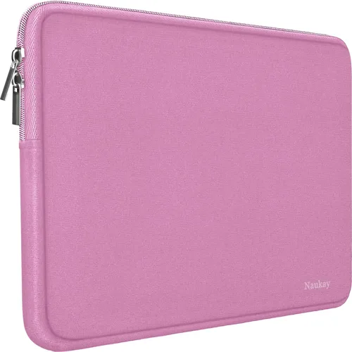 Miniatura 17 de Naukay Funda para Laptop, Funda de Neopreno Resistente de 13-13.3 Pulgadas para Laptop/Computadora Portátil/Funda de Bolsillo para Computadora
