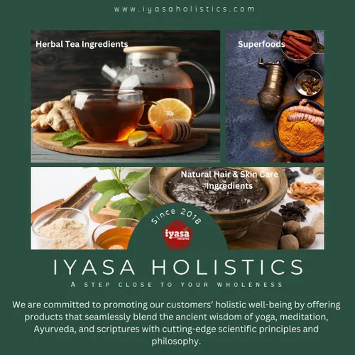 Miniatura 8 de Iyasa Holistics Polvo de raíz de regaliz de 8 onzas – Raíz de regaliz orgánica certificada por USDA Glycyrrhiza Glabra & Mulethi – Apoyo digestivo