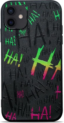 Miniatura 36 de SIMPLYMDRN Funda delgada para iPhone 13 Pro Max, diseño de Joker Haha, funda genial para hombres, cubierta de diseñador de villano superhéroe