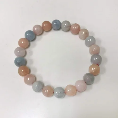 Miniatura 167 de Gem Avenue Handmade Round Bead Stretch Bracelet Unisex Natural Stone Beaded Jewelry for Men & Women, Elastic Wristband for Daily Wear