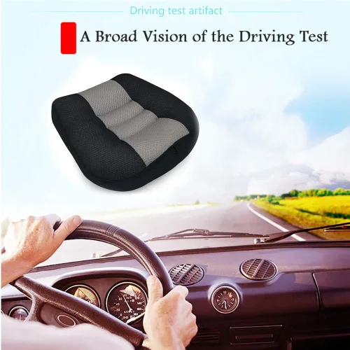 Miniatura 2 de Srutirbo Cojín para Asiento de Coche Eleva la Altura para Personas Bajitas Alivio de Fatiga en Cadera (Cocix) y Parte Inferior del Cuerpo Adecuado