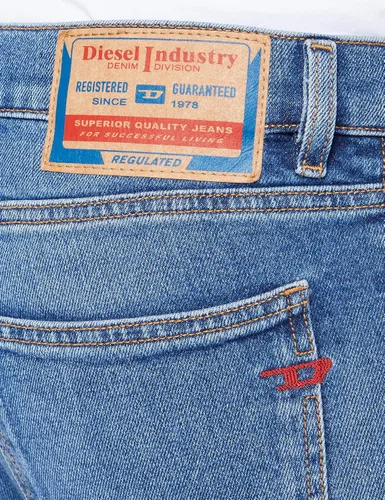 Miniatura 4 de Diesel Vaqueros D-Strukt Slim para hombre, azul