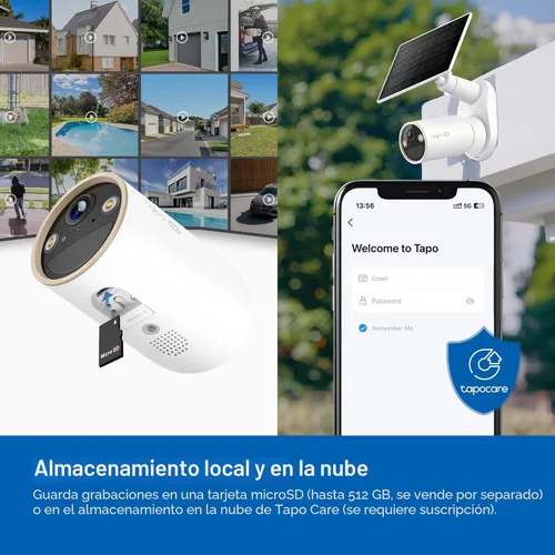 Miniatura 9 de Tapo MagCam - Cámara de seguridad inalámbrica 4K para exteriores, batería de hasta 200 días, montaje magnético, detección de personas/vehículos