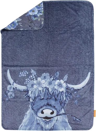 Miniatura 21 de Dear Baby Gear - Mantas reversibles para bebé - Manta suave para recién nacido - Blanco para niños pequeños - Manta para niños y niñas - Mantas
