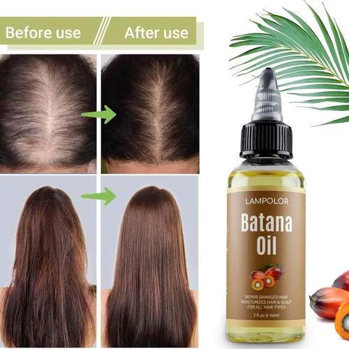 Miniatura 4 de Aceite de batana crudo para el crecimiento del cabello, aceite de batana orgánico sin refinar Dr Sebi de Honduras, 100% puro y natural