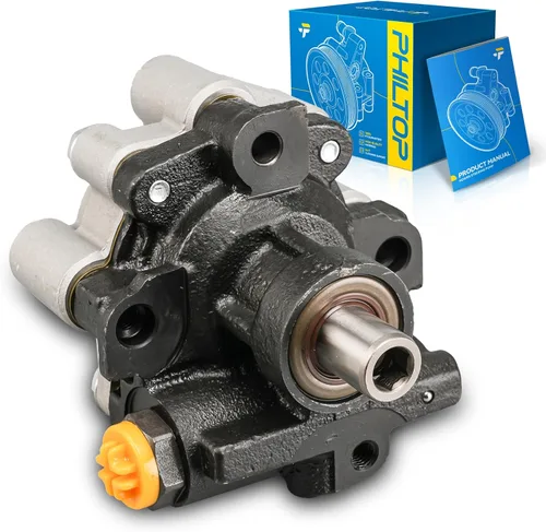Miniatura 16 de PHILTOP 215345 Bomba de dirección asistida con polea, apta para Corolla 2003-2008; Matrix; Vibe, Reemplazar OE 215345, 4236, 4236C, 4431002101
