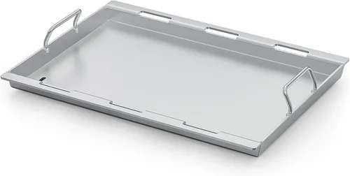 Miniatura 10 de Stanbroil Placa de Plancha Completa para Parrilla de Gas Weber Spirit 200 Series de 2 Quemadores, Placa Plancha de Superficie Plana Antiadherente