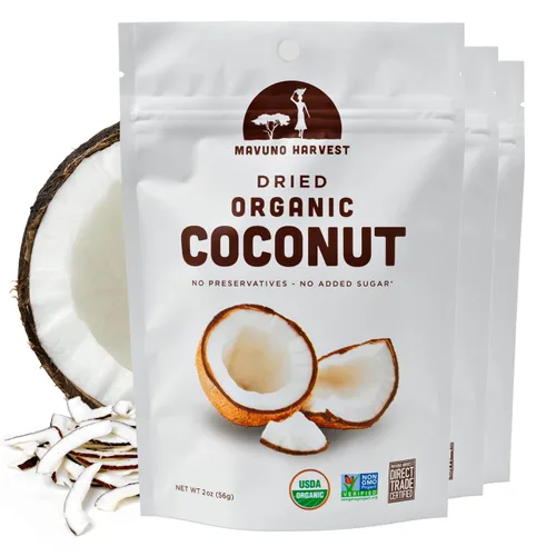 Miniatura 35 de Mavuno Harvest - Fruta seca 100% orgánica, 6 paquetes de 2 onzas de Jaca