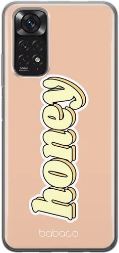 Miniatura 10 de BABACO ERT Group - Carcasa para Xiaomi REDMI Note 11S 4G / REDMI Note 11 4G, original y oficial, patrón 90's Girl 016, parcialmente transparente