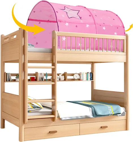 Miniatura 7 de Alvantor® Starlight Toldo para cama de ensueño, tienda de juegos para niños, espacio de privacidad, tamaño individual, para dormir en interiores