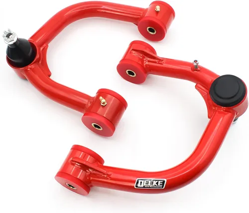 Miniatura 16 de Brazos de control superiores delanteros para Nissan Titan 2004-2023. 2005-2019 Nissan Armada, Brazos de control de suspensión con goma de PU de 2-4