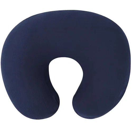 Miniatura 12 de Onacosht Funda de Almohada de Lactancia de Muselina 100% Algodón Suave Funda de Almohada de Alimentación se Adapta a la Almohada de Lactancia Niebla