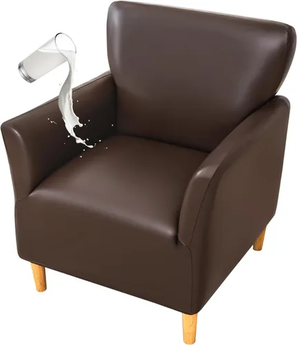 Miniatura 68 de FUANGUI Funda para Sillón de Banquete con Brazos Fundas para Sillas Elásticas Funda para Sillón Club Funda Suave para Sillón Sofá Cubiertas 03