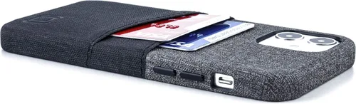 Miniatura 5 de Dockem Funda tipo cartera para iPhone 12 y iPhone 12 Pro: Placa de metal integrada para montaje magnético y 2 tarjeteros de crédito: 6.1" Luxe M2