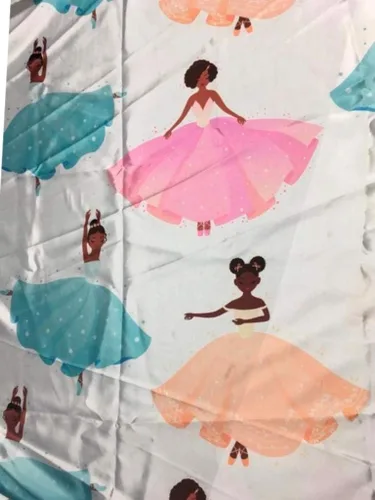 Miniatura 19 de Sábana bajera ajustable de satén para cama infantil, cama individual, sofá cama para retener la humedad del cabello (sábana individual)