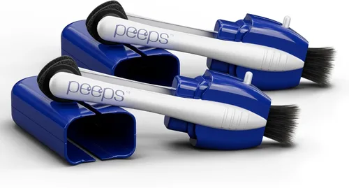 Miniatura 11 de Limpiador de lentes de gafas CarbonKlean Peeps - Tecnología de microfibra de carbono eficiente y duradera - Utilizado exclusivamente por la NASA