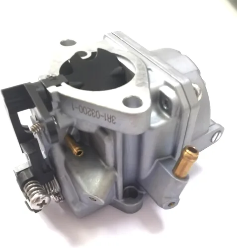 Miniatura 4 de 3R1032001 Motor de barco 3AT-03200-0 3AT032000 3AT032000M 3DJ-03200-0 3DJ032000 3DJ032000M Carburador para Tohatsu para Nissan 4 tiempos 4HP MFS4B