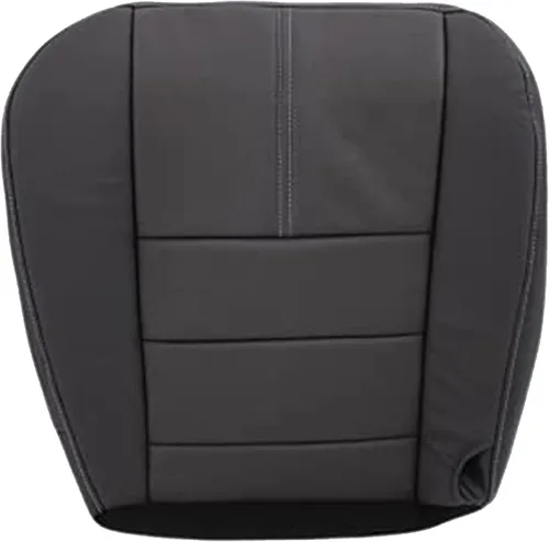 Miniatura 13 de Auto Seat Replacement, Compatible con Ford F250 F350 F450 Lariat Crew Cab 2008 2009 2010, Reemplazo de Funda de Asiento de Cuero Genuino, Fundas