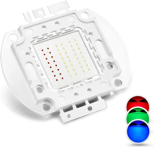 Miniatura 17 de CHANZON Chip LED de alta potencia de 50 W de espectro completo para plantas de crecimiento de luz