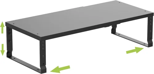 Jojocross Organizador de especias apilable expandible para armario de cocina, estante de mostrador ajustable, encimera, despensa, armario, baño,