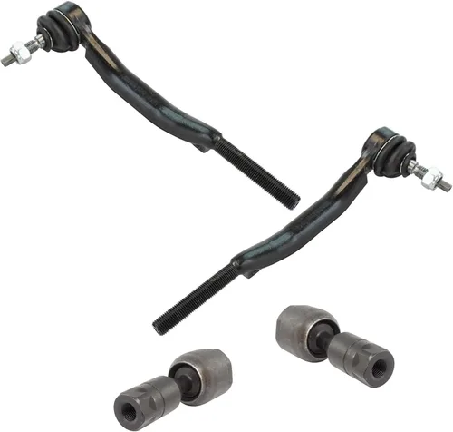 Miniatura 176 de TRQ Juego de barras de acoplamiento delanteras interiores y exteriores de 4 piezas compatible con Jeep Cherokee 1991-2001 y Comanche 91-92