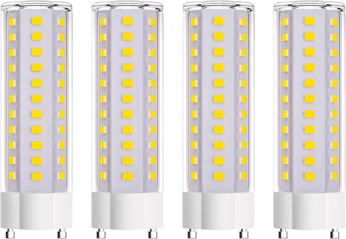 Miniatura 8 de Cheopha Bombilla LED GU24 de 5000 K, luz blanca diurna, luz CFL espiral T2 de 13 W, 18 W, 23 W, bombilla de repuesto para ventiladores de techo