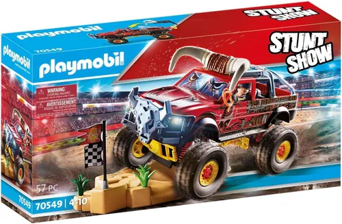 Playmobil Stunt Show Bull Monster Truck