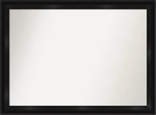Miniatura 384 de Amanti Art Espejo personalizado, gran espejo de baño estrecho, espejo de pared o espejo de tocador de baño sobre el fregadero (24 x 24 pulgadas)