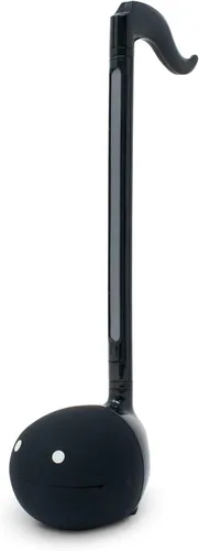 Otamatone - Instrumento musical electrónico japonés sintetizador portátil de Maywa Denki Studio, galardonado, educativo y divertido, ideal para Negro