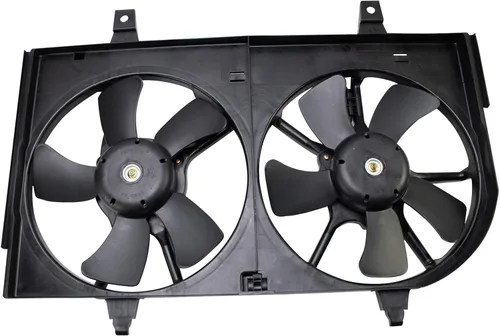 Miniatura 129 de TRQ Conjunto de ventilador de refrigeración dual del radiador compatible con Toyota Highlander 2008-2013 TO3115155