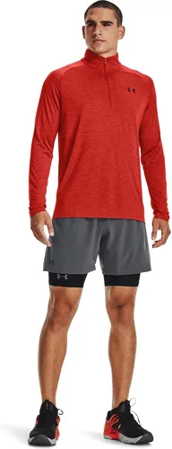 Miniatura 2 de Under Armour Tech 2.0 - Camiseta de manga larga y media cremallera para hombre