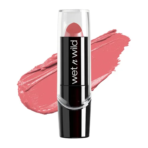 Miniatura 46 de Wet N Wild - Lápiz labial con acabado sedoso, color labial hidratante rico y acumulable, formulado con vitaminas A, E y macadamia para una Java