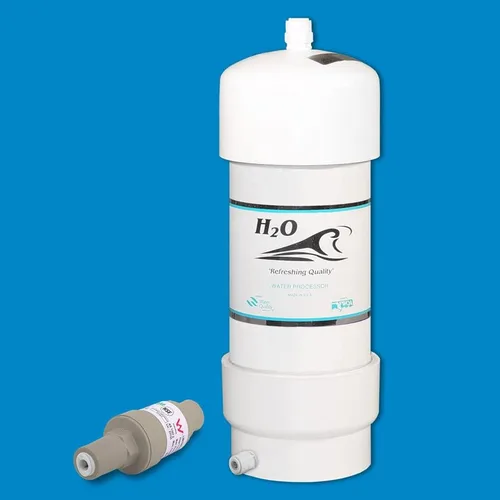 IPW Industries Inc - (H2O-US4-13) Filtro en línea de 5 etapas debajo del fregadero (reemplaza a los modelos NSA 100)