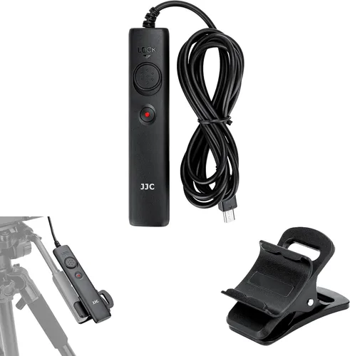 Miniatura 7 de JJC RM-VPR1 - Control remoto con cable para Sony FDR-AX53 AX33 AX100 AX700 AX45 AX60 PXW-X70 PXW-Z90V HXR-NX80 HDR-CX405 CX455 CX440 CX675 CX680