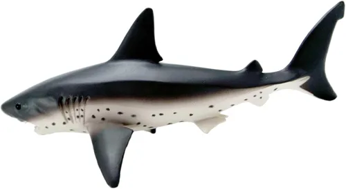 Miniatura 7 de Safari Ltd. Figura de tiburón salmón – Pintada a mano, realista modelo de 5.5 pulgadas – Divertido juguete educativo del océano para niños, niñas