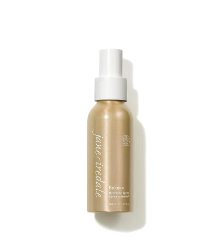 Miniatura 10 de jane iredale Spray de hidratación equilibrante, niebla facial natural que bloquea la humedad tonifica la piel y establece el maquillaje para un