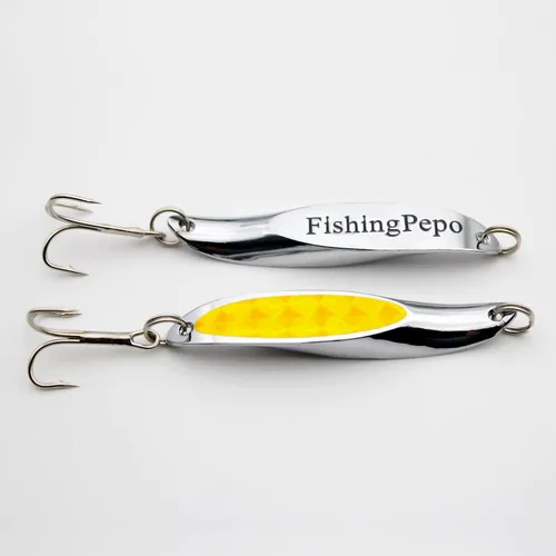 Miniatura 6 de Señuelo de cucharas de pesca, señuelos de trucha, señuelos de lubina, señuelos giratorios, cucharas de pesca, señuelos de pesca duros, anzuelos