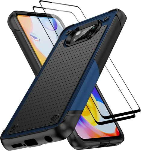 Miniatura 23 de Jeylly Funda protectora para Xiaomi Redmi Note 9 Pro, Redmi Note 9 Pro Max para mujeres y hombres, a prueba de caídas a prueba de golpes de grado