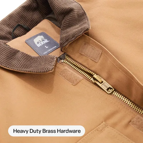 Miniatura 9 de Berne Abrigo Heritage Duck Chore para hombre