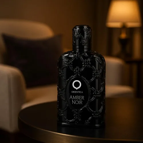 Miniatura 6 de Orientica Luxury Amber Noir - Juego de 2 perfumes para hombre con notas de Elemi, higo, zanahoria, almizcle, perfume árabe amaderado para hombres