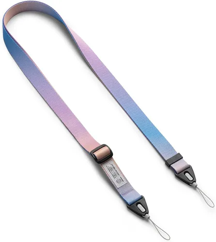 Ringke Aurora - Cordón de teléfono para iPhone 17 Pro Max y la mayoría de los teléfonos inteligentes [hebilla de un toque], correa de hombro