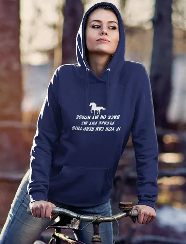 Miniatura 3 de Tstars Horse Gifts for Women Teen Girls Equestrian Horses Sayings Funny Hoodies