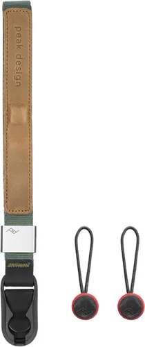 Miniatura 11 de Peak Design Correa de muñeca para cámara, compatible con cámaras DSLR, compactas y apuntar y disparar, perfil bajo, liberación rápida