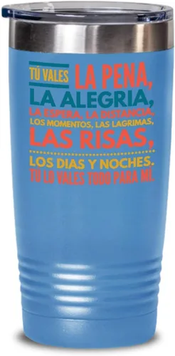 Miniatura 2 de Regalo para esposo Taza de café para esposa Perfecto regalo para graduados, profesionales y estudiantes Vaso con afirmaciones positivas, Negro