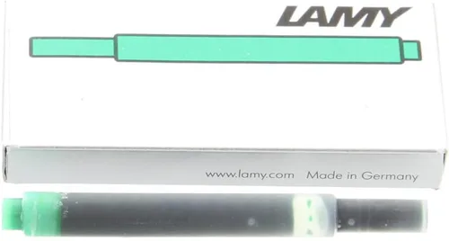 Miniatura 2 de Lamy 5 cartuchos de tinta verde