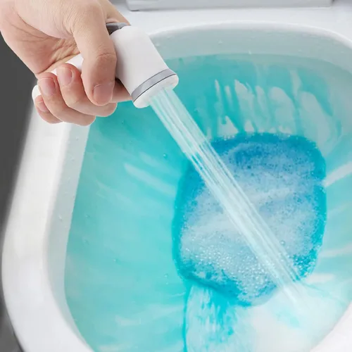 Miniatura 3 de TOPINCN Cabezal rociador de bidé, kit de rociador de inodoro de plástico de mano para baño, ducha de mano para mujeres, kit para lavado personal