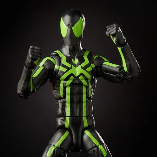 Miniatura 5 de Hasbro Marvel Legends Big Time Spider-Man Figura de acción de 6 pulgadas
