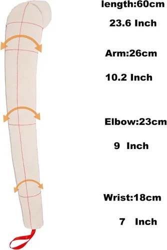Miniatura 4 de Maniquí de costura femenino con brazos, talla 6, forma de vestido profesional para exhibición y diseño a medida, torso ajustable en altura con base