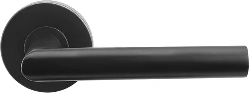 Miniatura 9 de INOX RA RA105L471-32D - Juego de manijas tubulares para puerta de paso, roseta redonda TL4, manija de puerta interior con fondo de 2-3/4 pulgadas